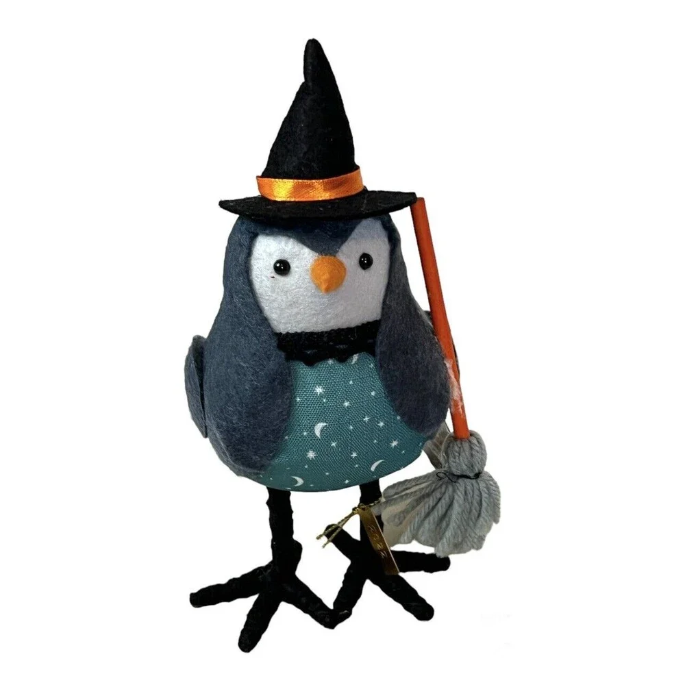 Target (Hyde & EEK) 2022 Featherly Friends WITCH BIRD Laspell Halloween Decor